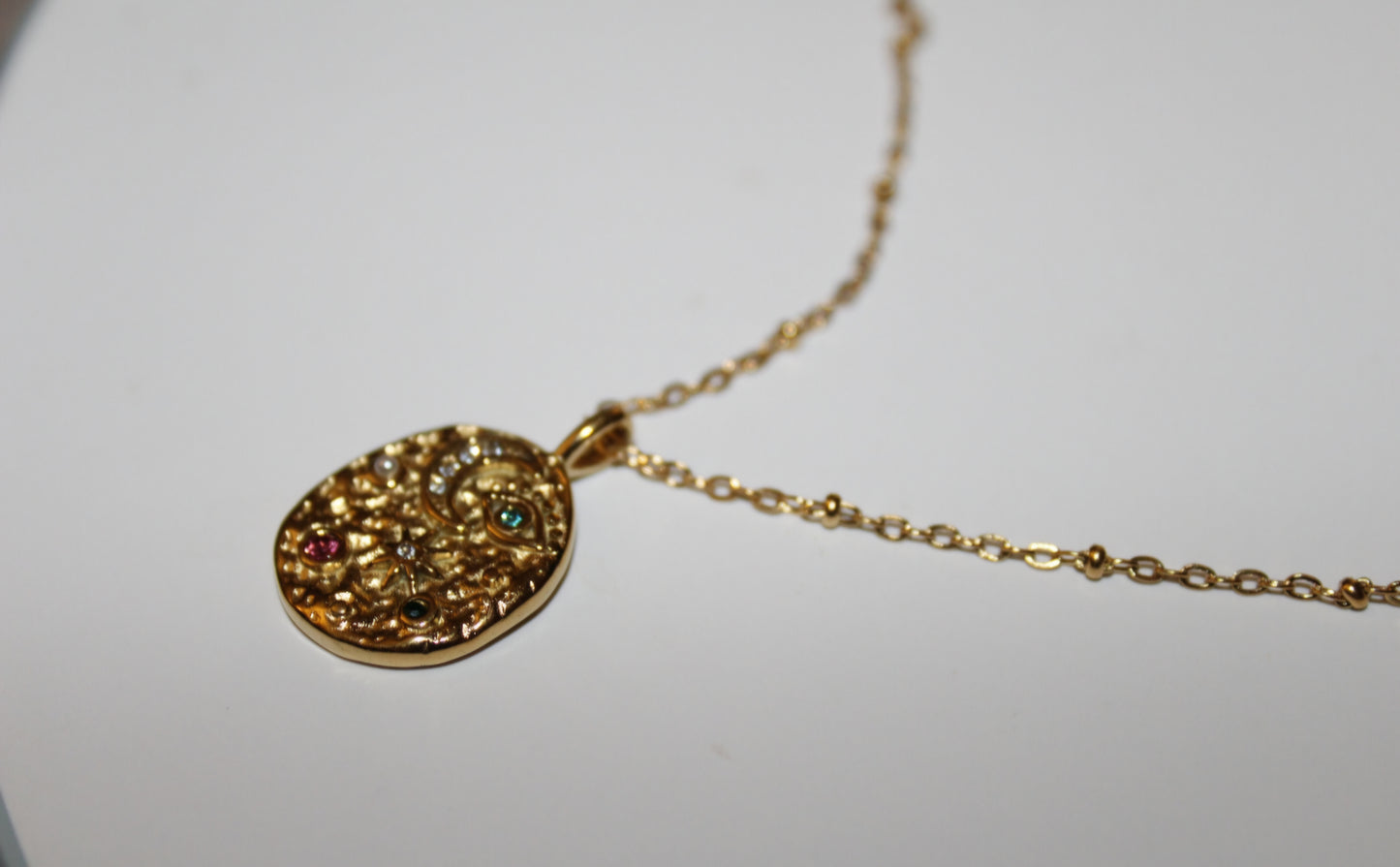 Celestial Protection Necklace