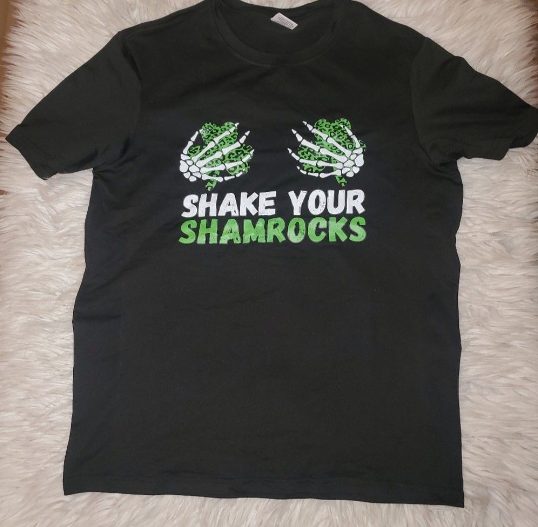 Shake Your Shamrocks Tee