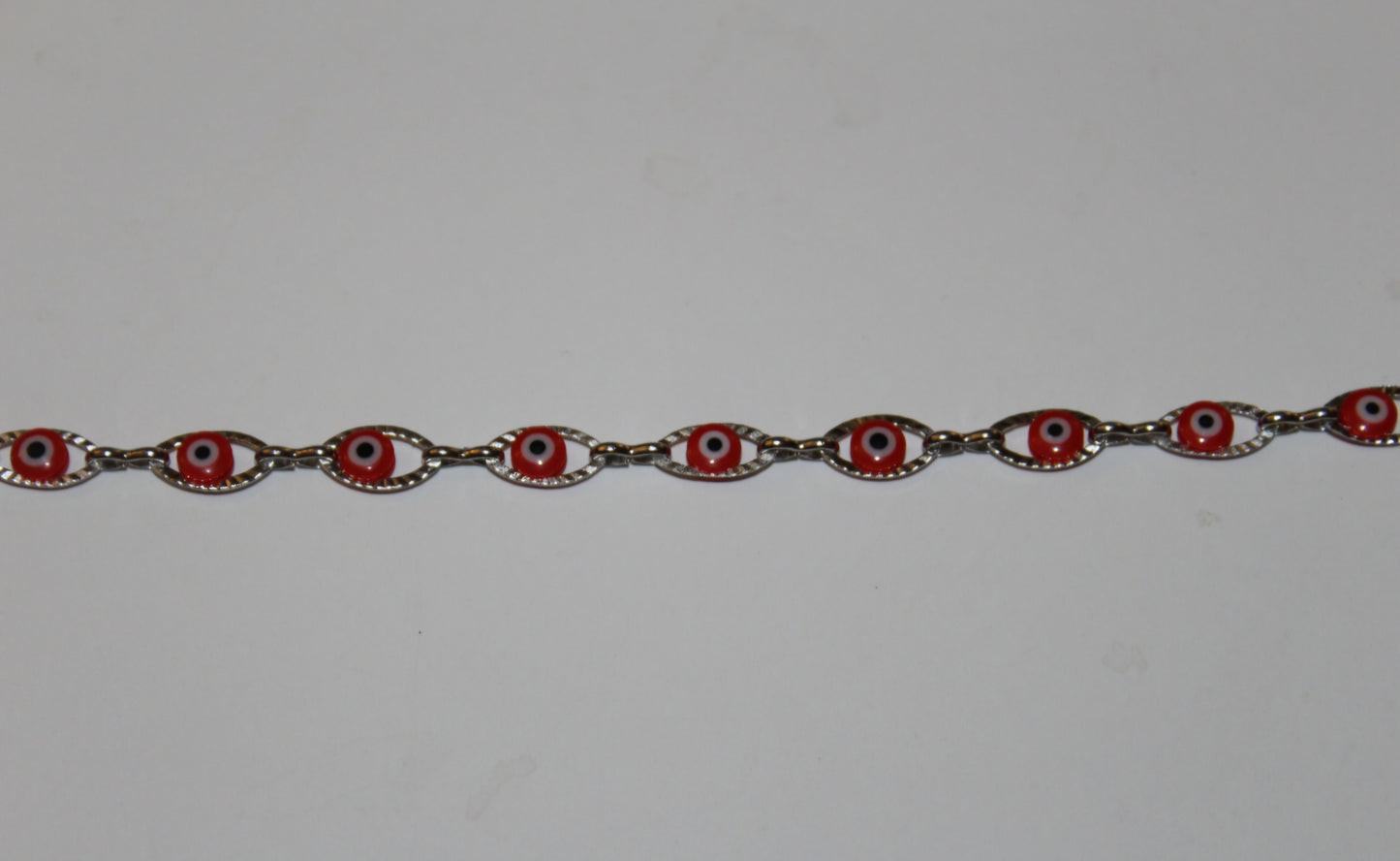 Evil Eye Stainless Steel Anklet | Protect Your Energy Collection