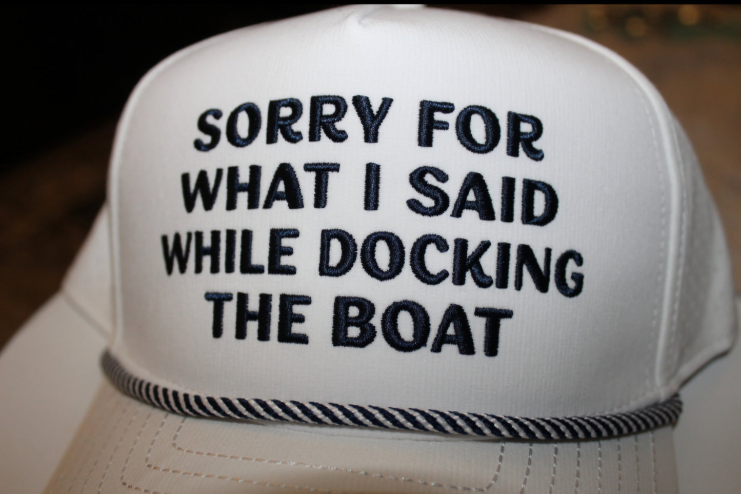 Dock Dirty to Me Trucker Hat