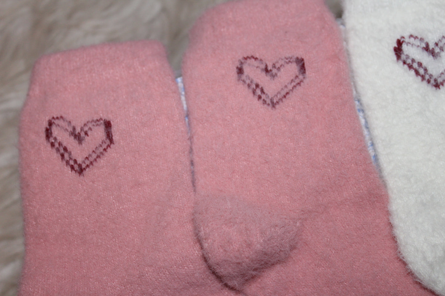 Sweetheart Cozy Socks (2-Pair Set)