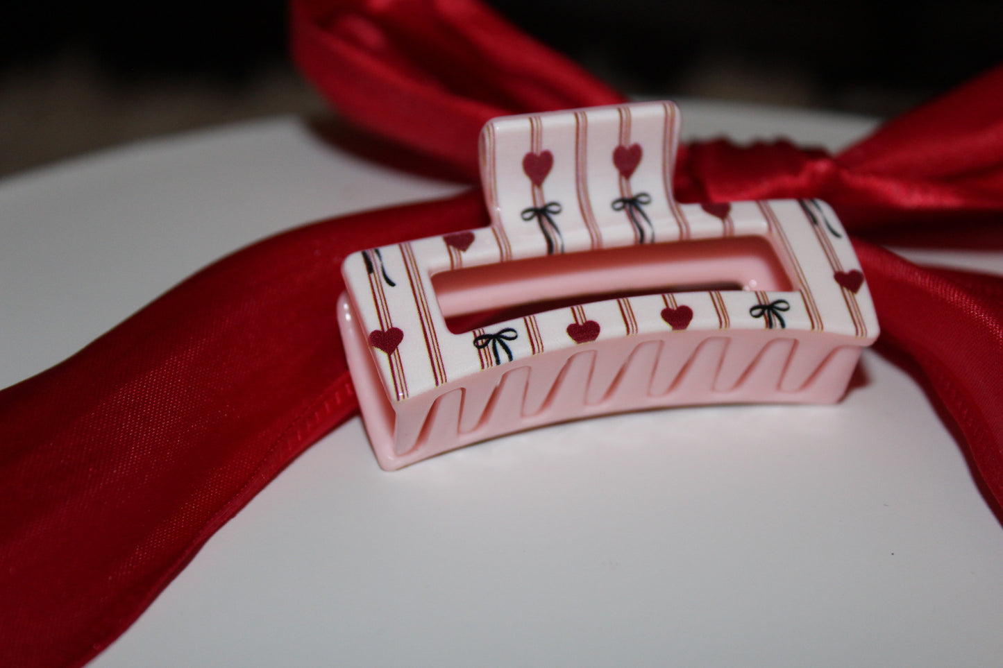 Sweetheart Sampler | Mini Hair Clip Set