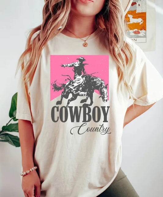 Cowboy Country Tee