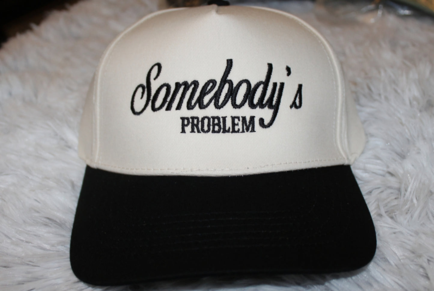 Somebody's Problem Trucker Hat | Adjustable Snapback | Chaos & Charm Collection