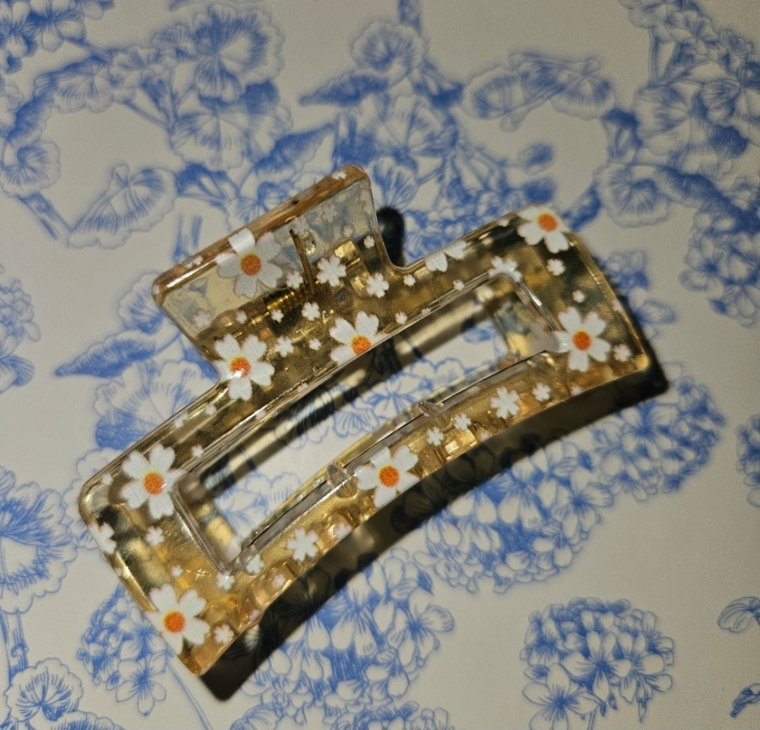 Daisy Dreams Claw Clip Collection