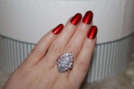 Goddess Glow Halo Ring