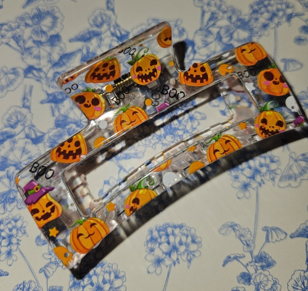 Spooky Season Claw Clips