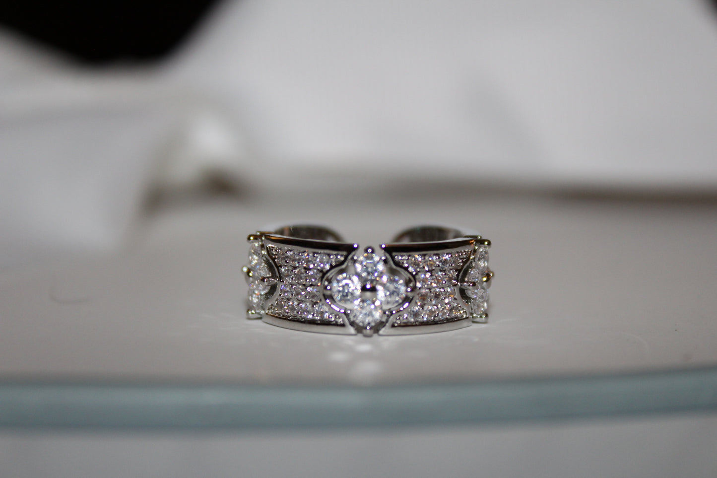 Goddess Glow Adjustable Ring