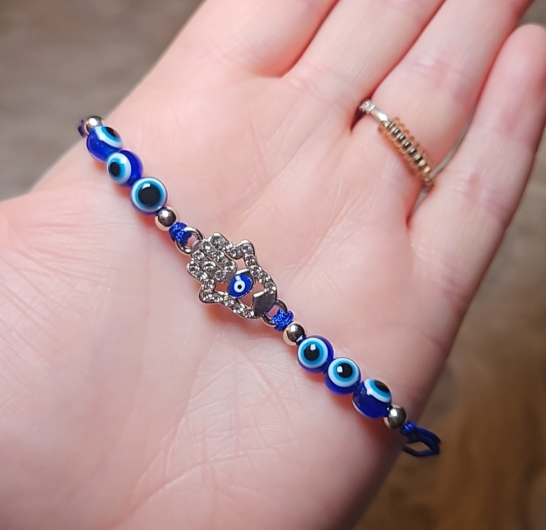 🧿 Evil Eye Energy String Bracelet Collection