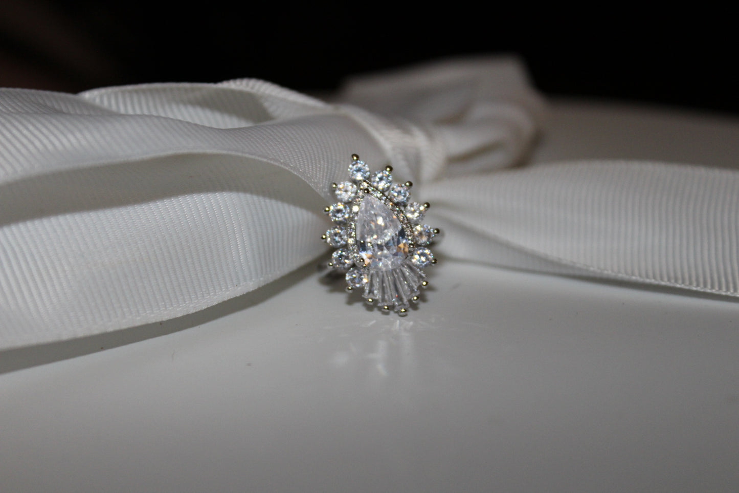 Goddess Glow Halo Ring