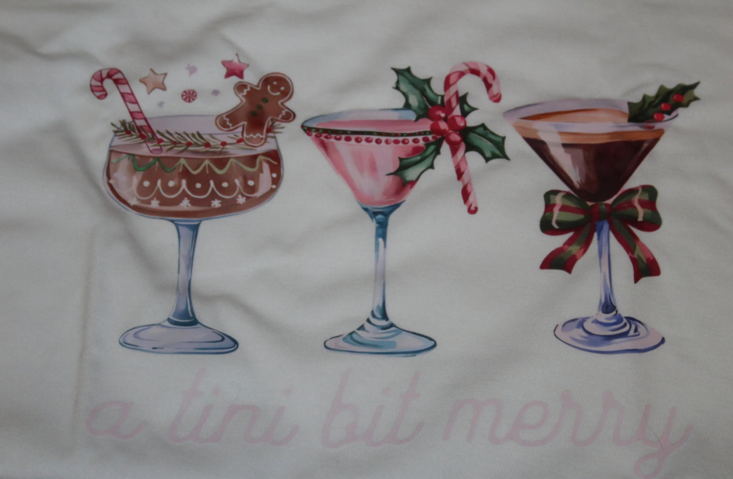 A Tini Bit Merry Tee