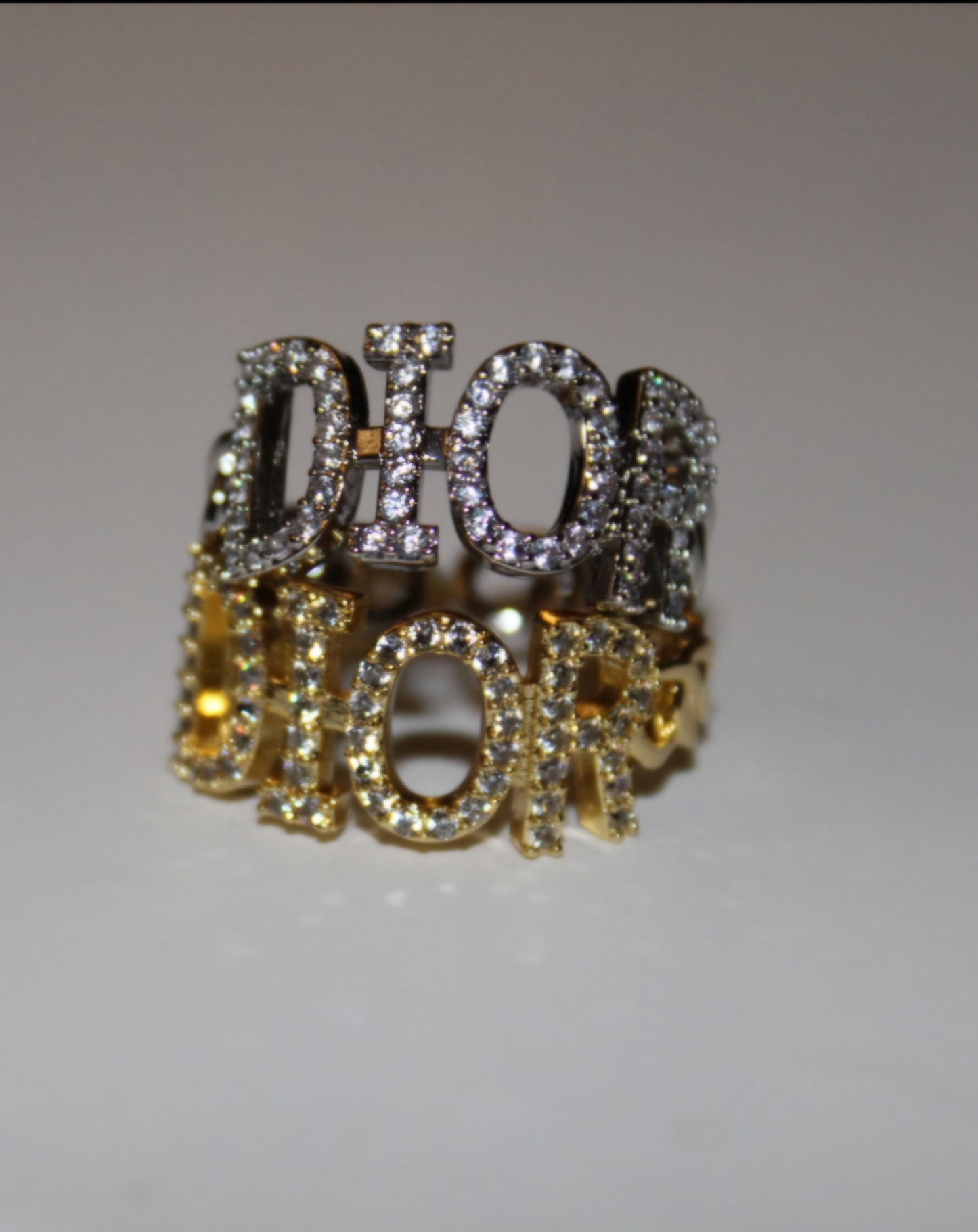 Aura Monogram Ring