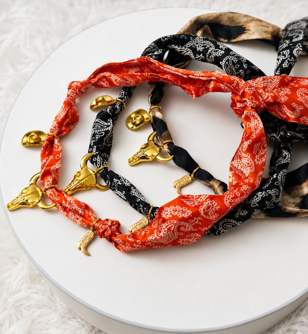 Rodeo Energy Charm Necklace
