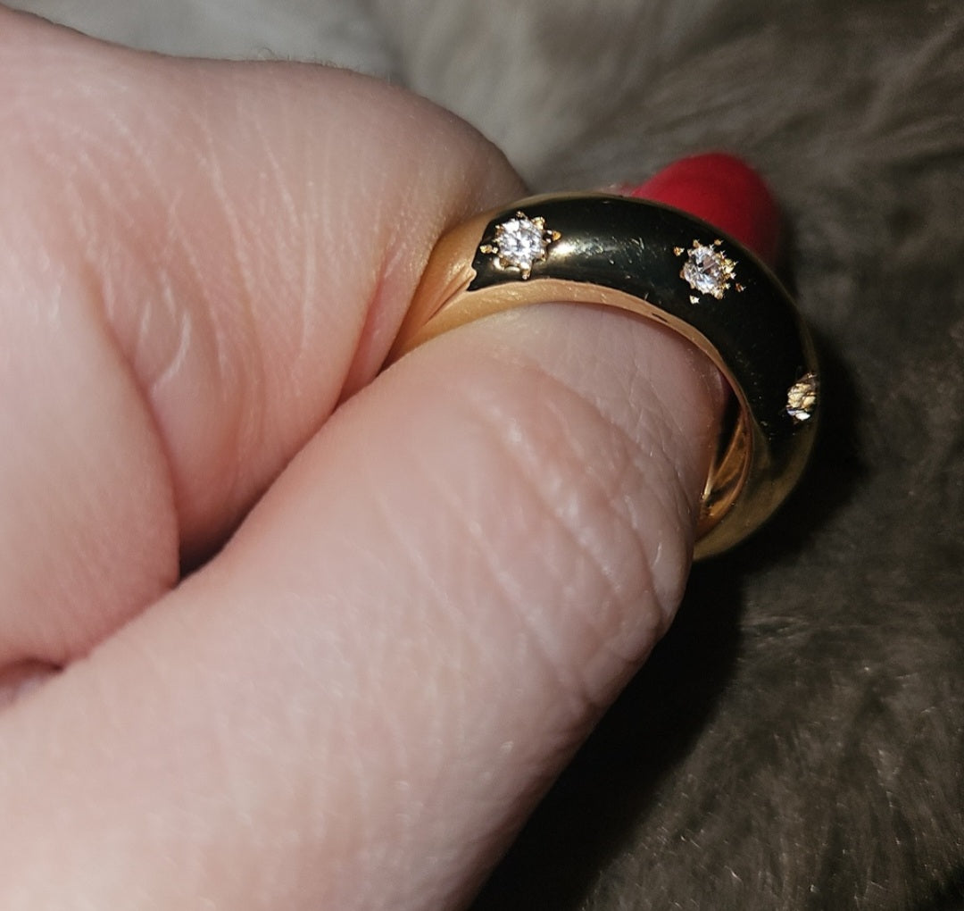 Celestial Star Ring