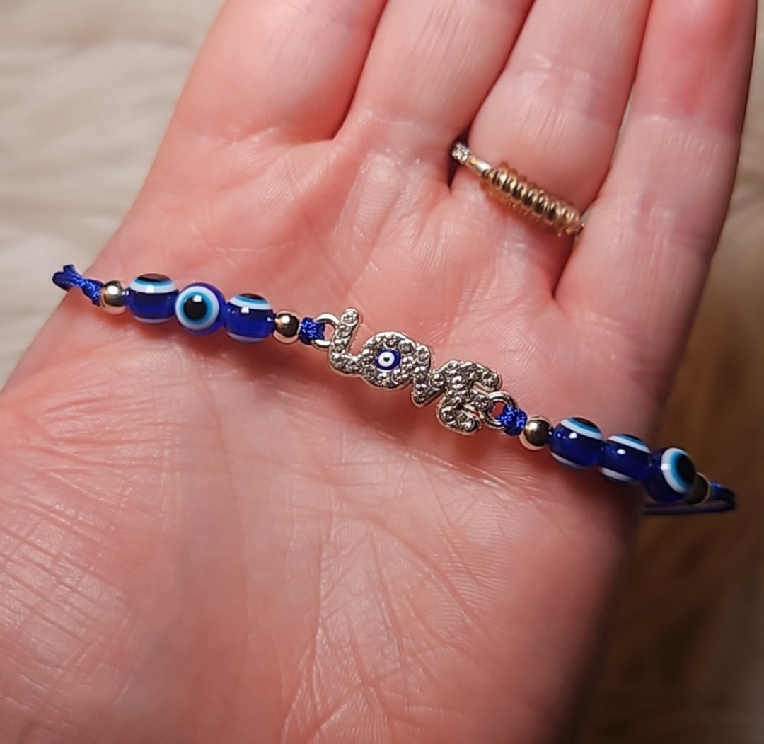 🧿 Evil Eye Energy String Bracelet Collection