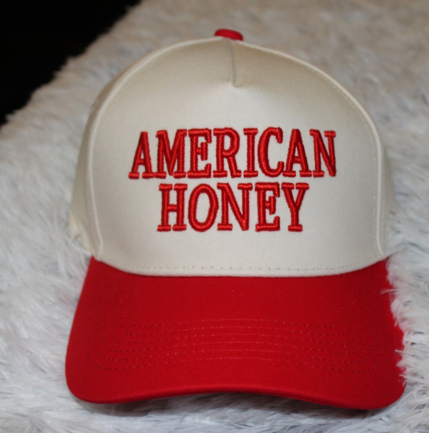 American Honey Trucker Hat | Adjustable Snapback Cap