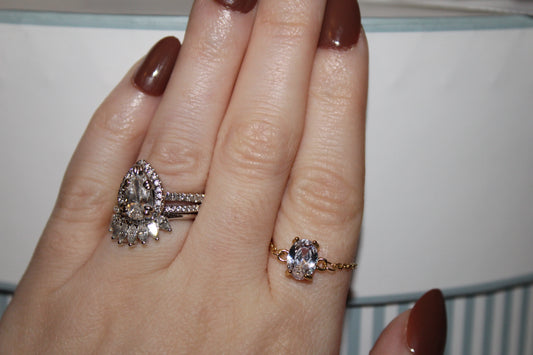 Angel Light Chain Ring