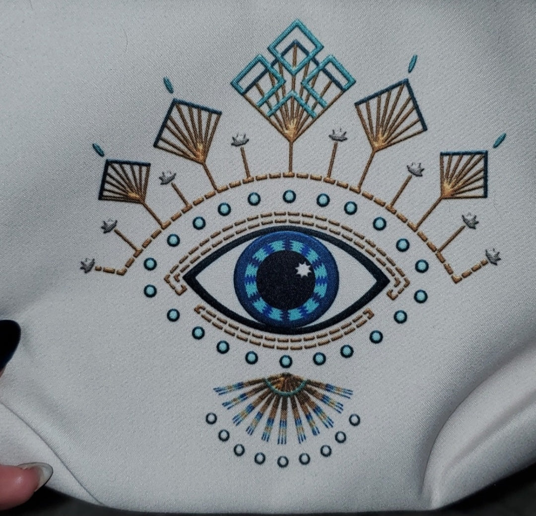 🧿Evil Eye Cosmetic Bag🧿