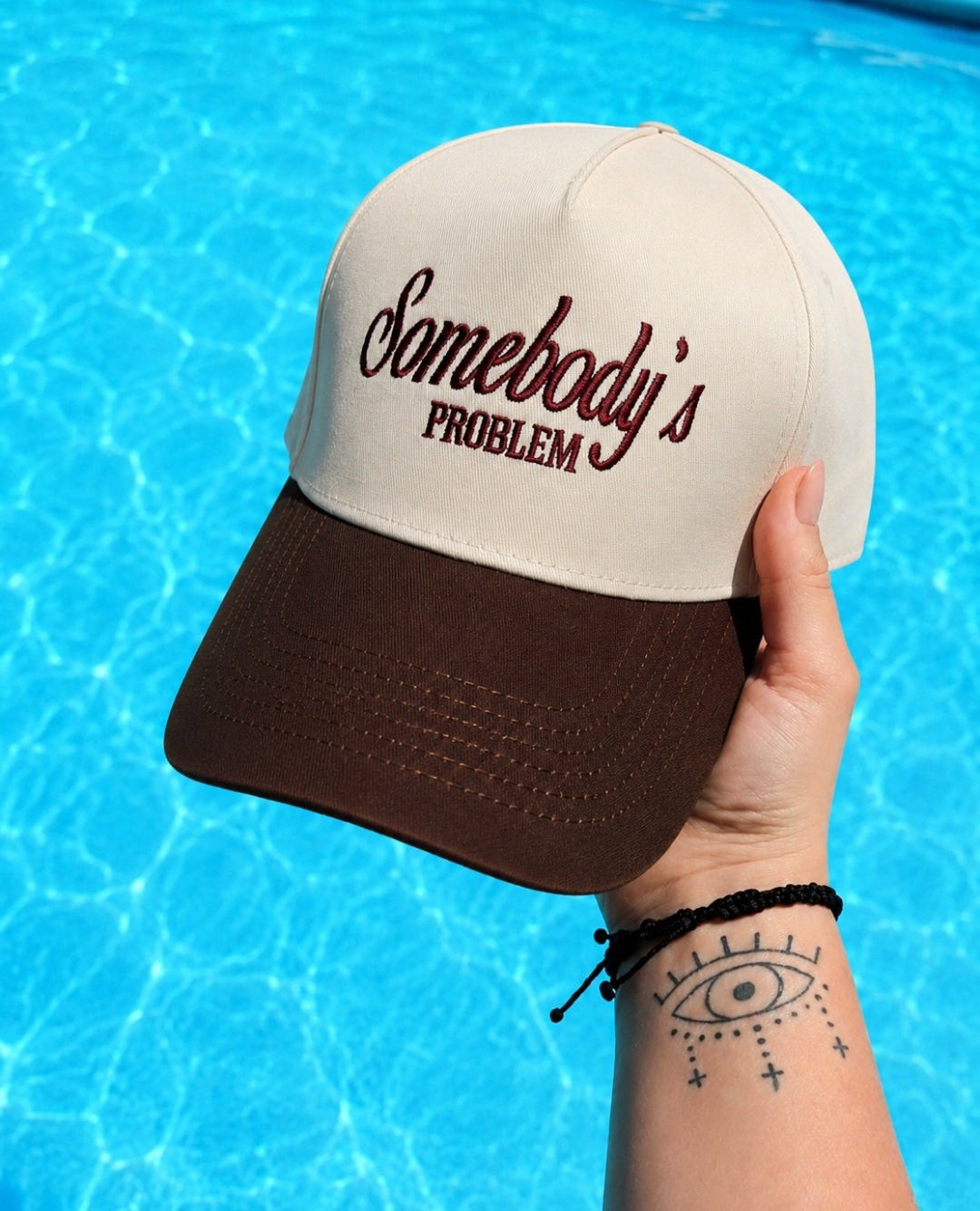 Somebody's Problem Trucker Hat | Adjustable Snapback | Chaos & Charm Collection