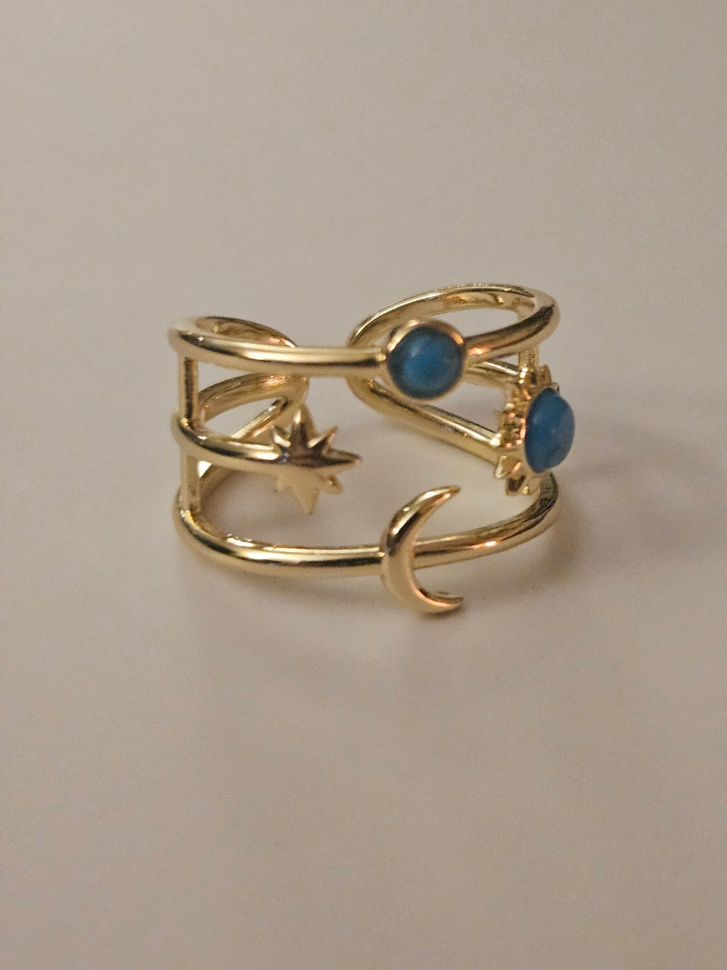 Turquoise Tide Ring