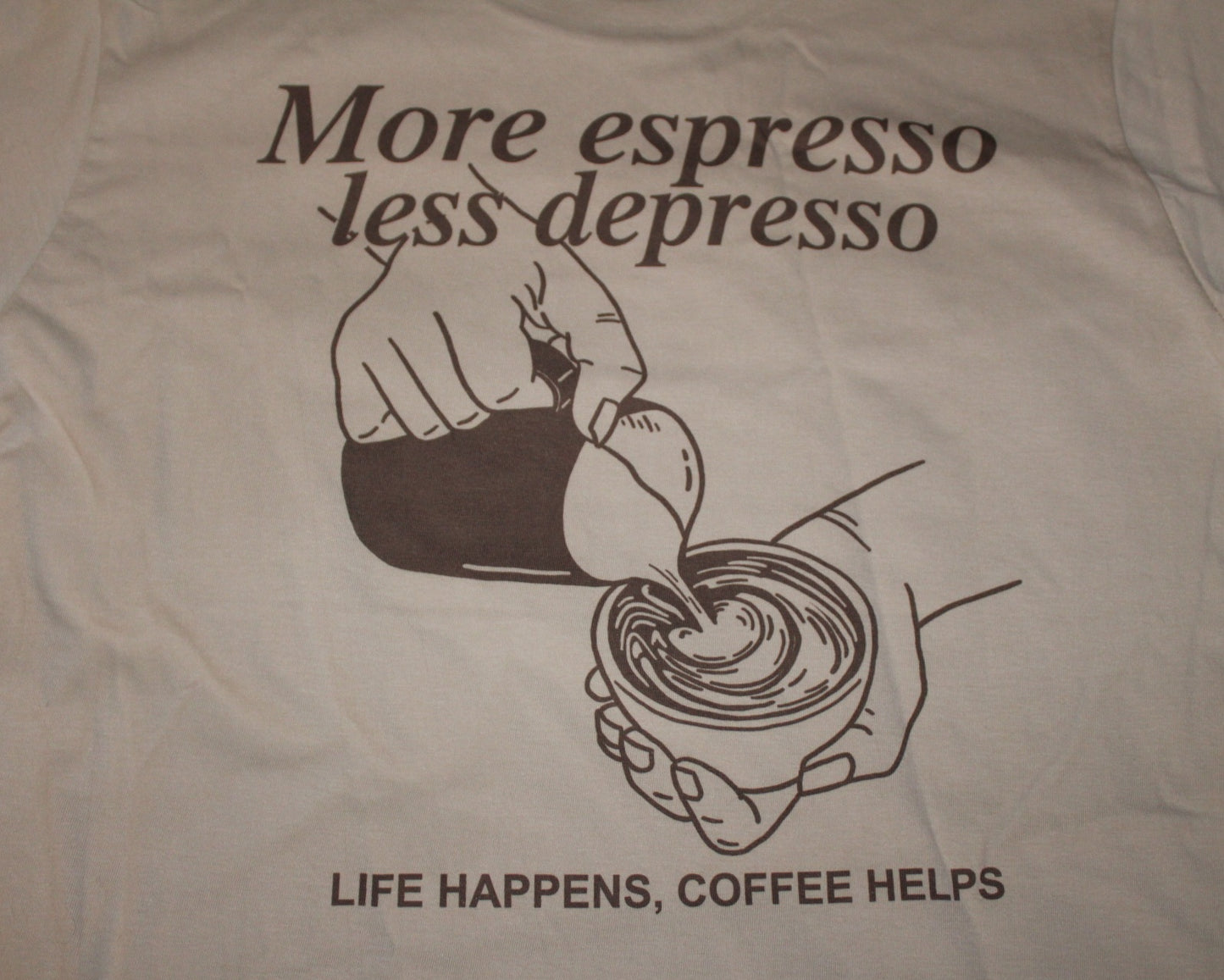 More Espresso, Less Depresso Tee